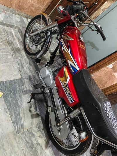 Honda CG 125 2020 model urgent sale