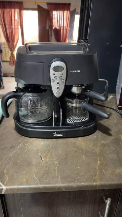 Coffee machine for sales