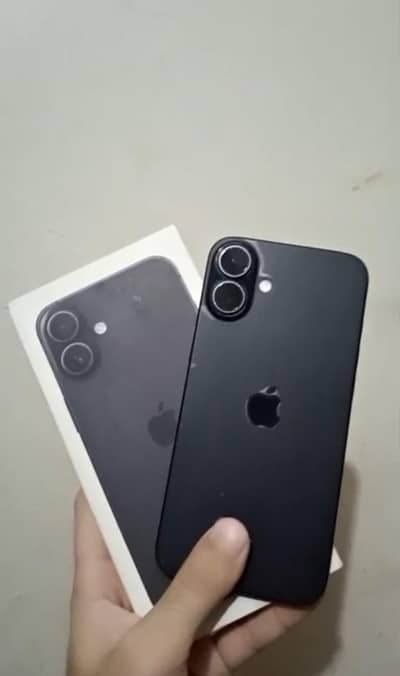 iPhone 16 plus non pta jv