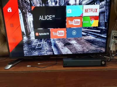 43 inch led Ecostar for sale my number 0321.5074352