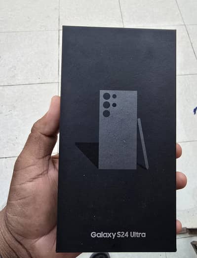 samsung s24 ultra dual sim physical+e sim black titnum color