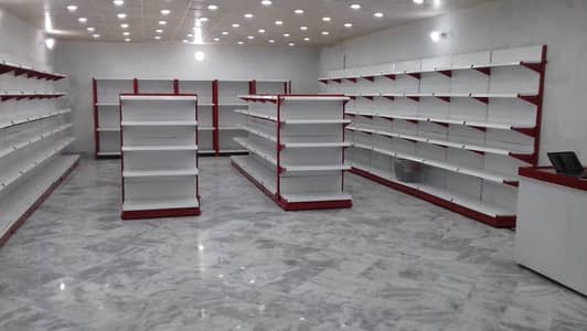 grocery store rack / supermarket rack