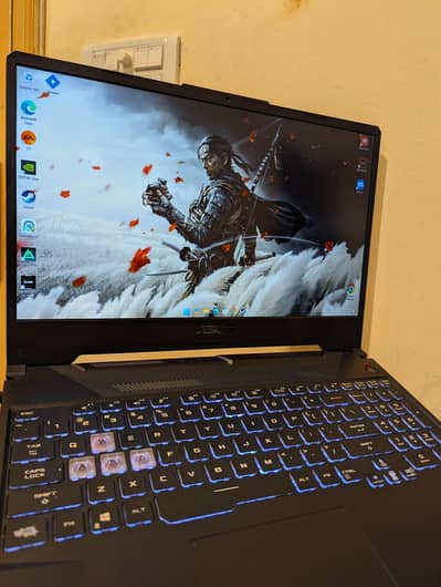 ASUS TUF Gaming A15 FA506IV || Geforce RTX 2060 6 GB
