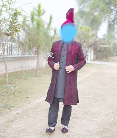 BEST OFFER – Premium Sherwani Set for Sale