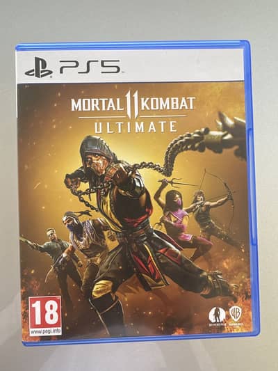 Mortal kombat 11 ultimate slight used ps5 edition