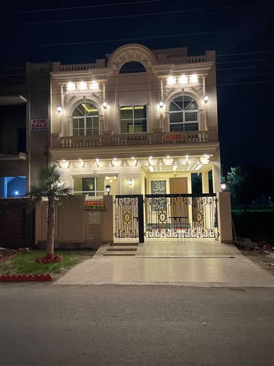 5 MARLA BRAND NEW HOUSE ON "50" FEET WIDE ROAD IS FOR SALE IN DHA 11 RAHBAR PHASE 2 LAHORE