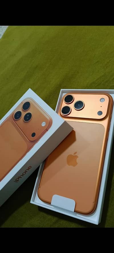 17 pro max Esims only. 4month working time available. factory unlocked