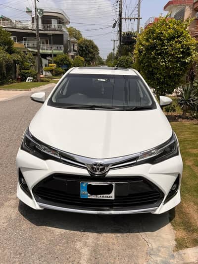 Toyota Altis Grande 1.8 2021 Excellent Condition (0324-4077078)