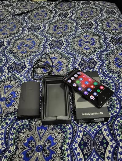 Samsung Galaxy S21 ultra official PTA approved With box 03201209677
