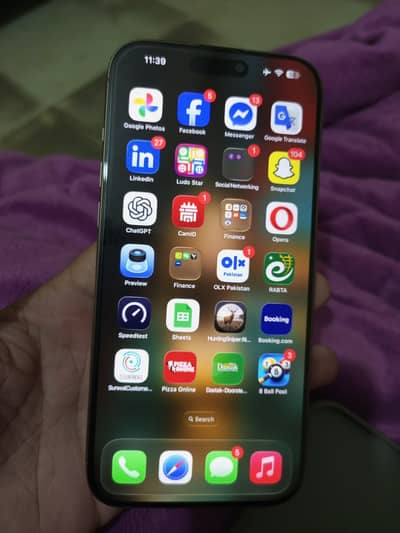 Iphone 16 pro max 256gb
