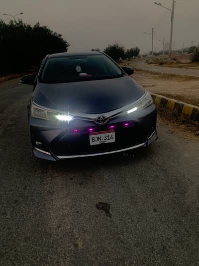 Toyota Corrolla Altis 1.6 auto 2017
