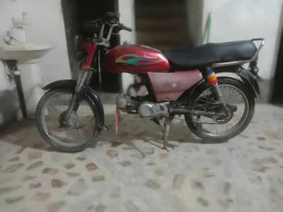 china bike with original documents