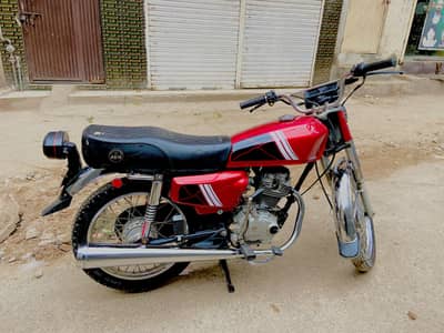 Honda CG125 Model 2005