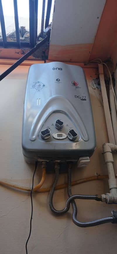 nas gas instant gyser