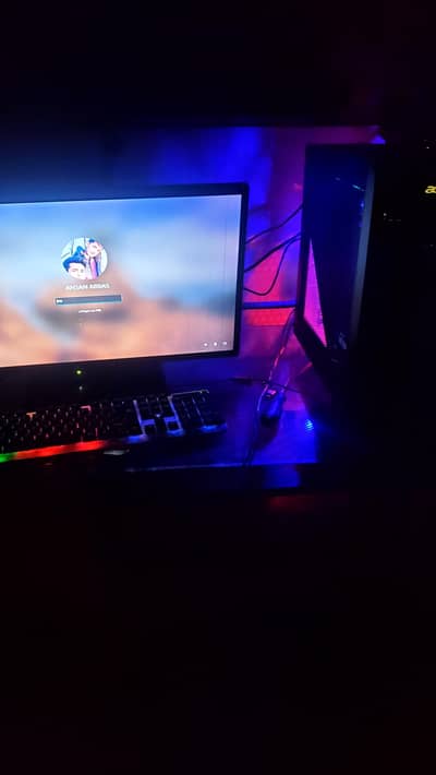 I5 4th gen Gaming pc