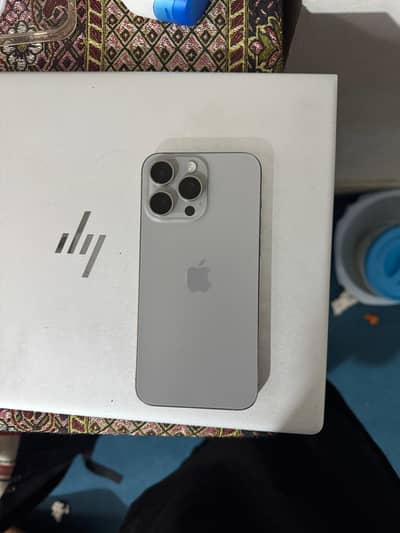 Iphone 15 pro max 256 gb jv
