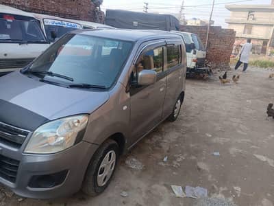WAGON R VXL 2017 MODEL 2018 REGISTERED I
