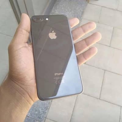 Iphone 8 Plus Black 64gb FU Non PTA
