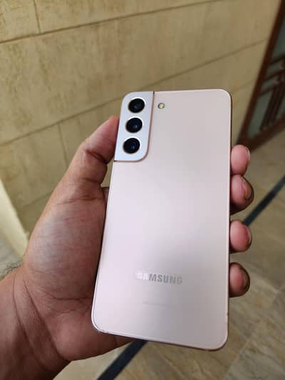 Samsung Galaxy S22 Approved 8/128GB a line on screen