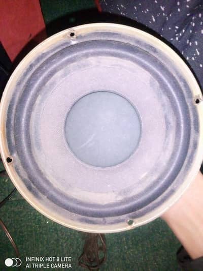 speaker woofer hai yah