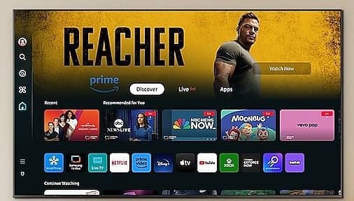 Samsung UHD 4K SMART TV, 75"