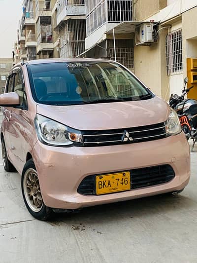 Mitsubishi EK Wagon 660