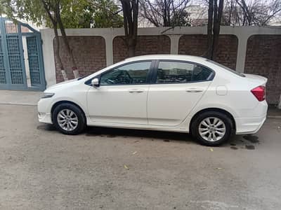 Honda City Aspire 2015