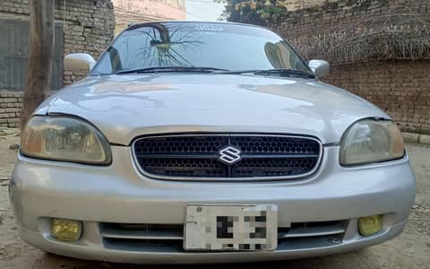 suzuki baleno 2005 model Japanese imported car