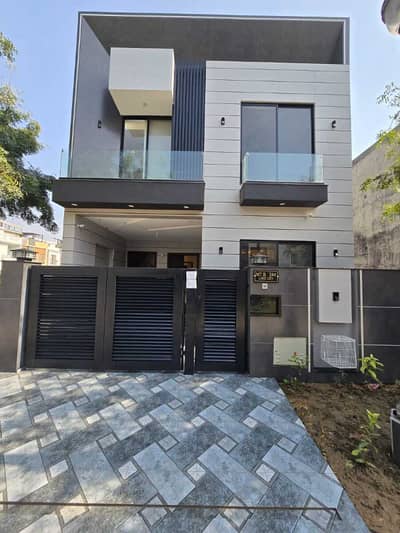 Near To Park 5 Marla Brand New House For Sale In Lake City Raiwind Road Lahore