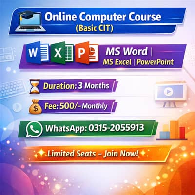Online Computer Course