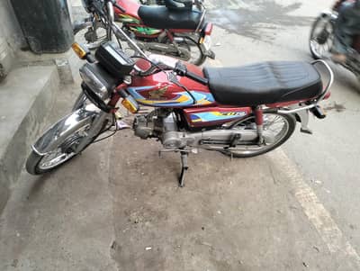 Honda 70cc kuxh condition bike 2019 model documents clear