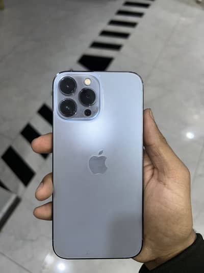 Iphone 13promax 10/10 with original box