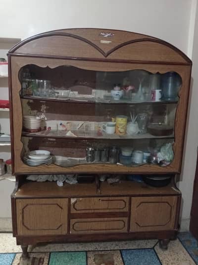 kitchen showcase or Kitchen Crokret Cabinet
