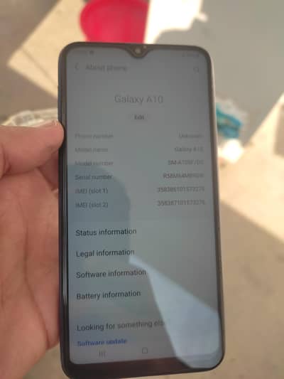 Samsung Galaxy A 10