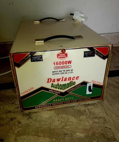 stabilizer voltage protector  16kva 03444288800