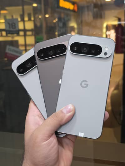 Google Pixel 9 Pro XL 16/256 Dual OFFICIAL PTA APPROVED