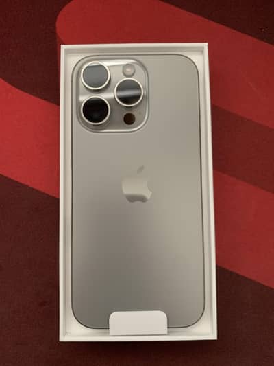 iPhone 16 pro 256 gb PTA APPROVED