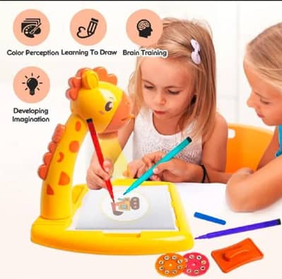 toys LED Projector Drawing Table Toy