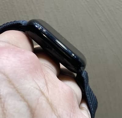 Apple Watch Series 10 42MM Jet Black Colour!