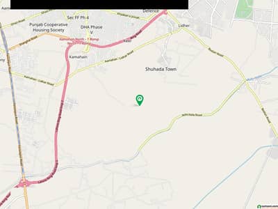 D575 area 2 kanal possession near golf club & main road