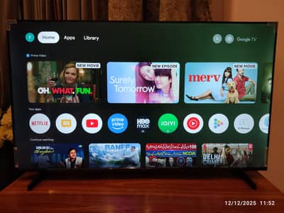 Haier 55 inches 4K LED TV