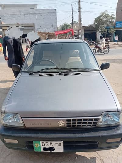 •Suzuki Mehran VX