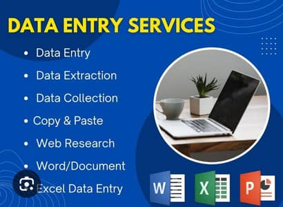 DATA ENTRY EXPERT AND PRESENTATION MAKER