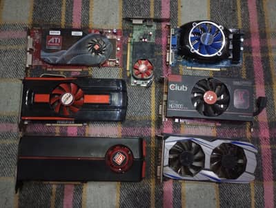 amd hd 5800 hd 7870 hd 7850 GTX 1050 , 550ti , r7 350x ati v5700