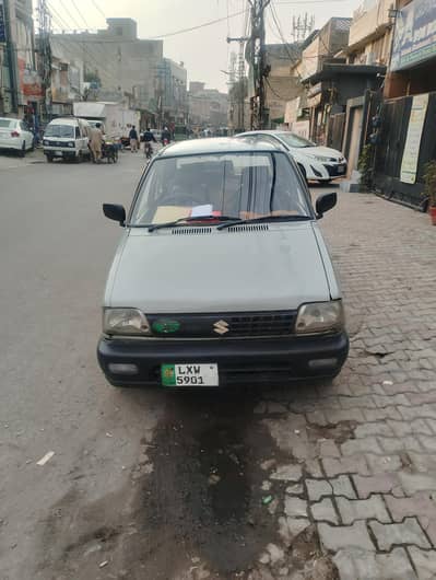 Suzuki mehran