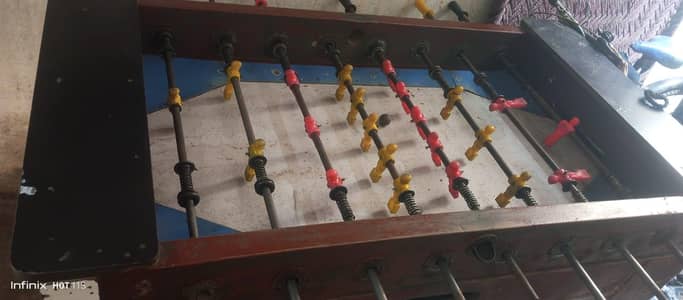 table ball game Achi condition