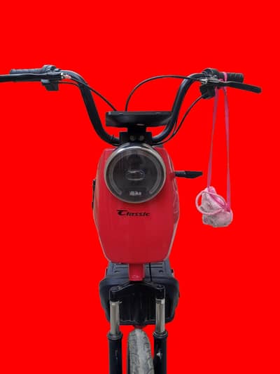 electric bike classic