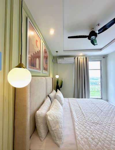 Fully Furnished 1-Bedroom Apartment Available for Rent in Gulberg Greens, Islamabad