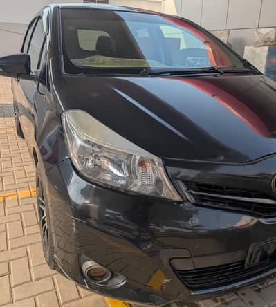 Toyota Vitz 2011 model