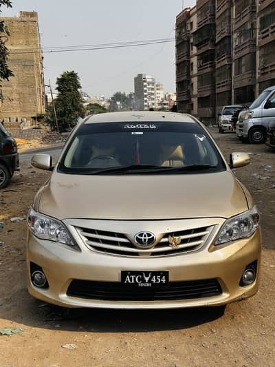 COROLLA GLI 2010 ORIGINAL CONDITION OWN ENGINE